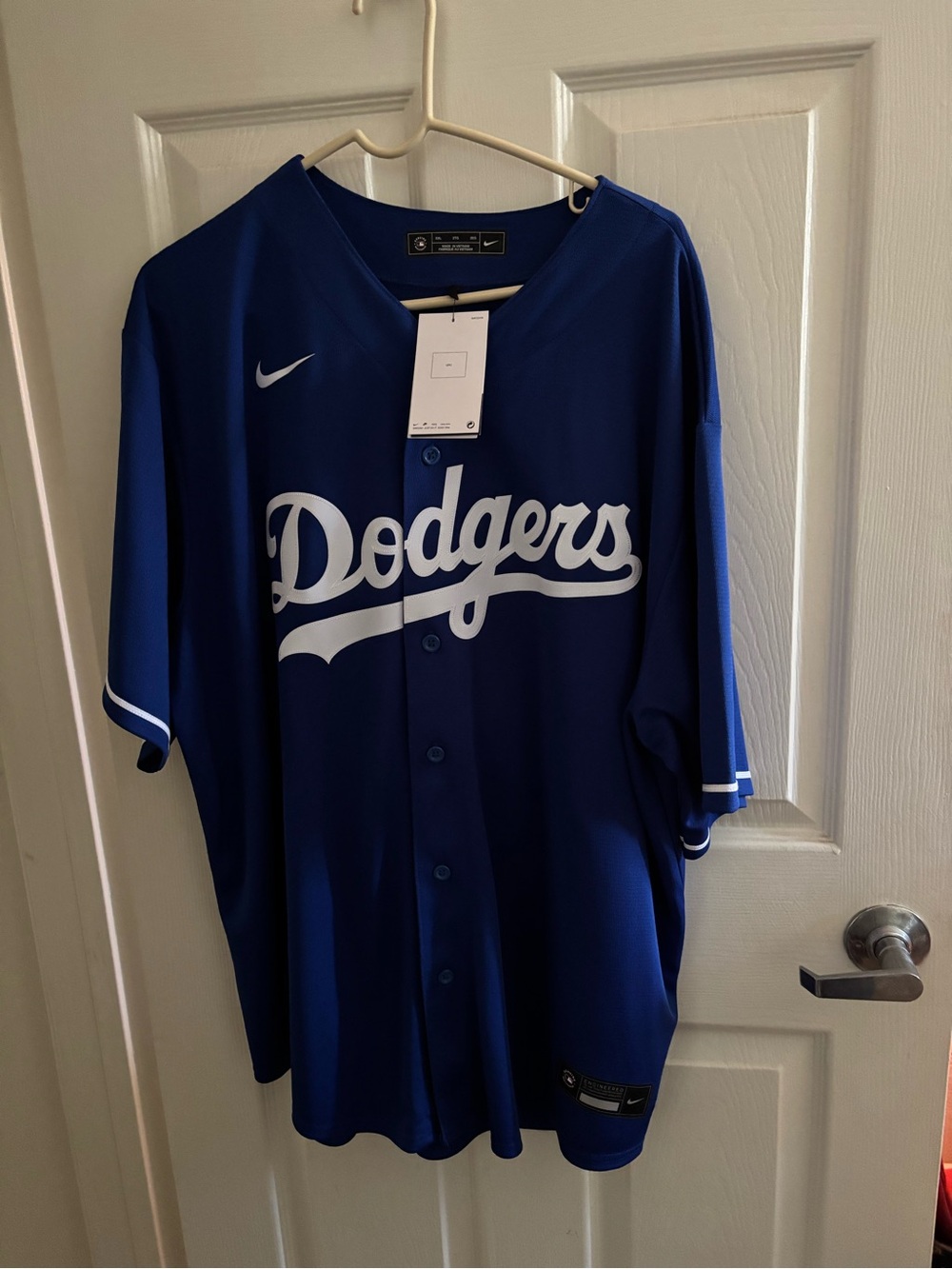 Nike Royal Blue Team Jersey Top